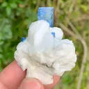 Aquamarine from Haramosh Mts., Roundu District, Gilgit-Baltistan, Pakistan - image 4