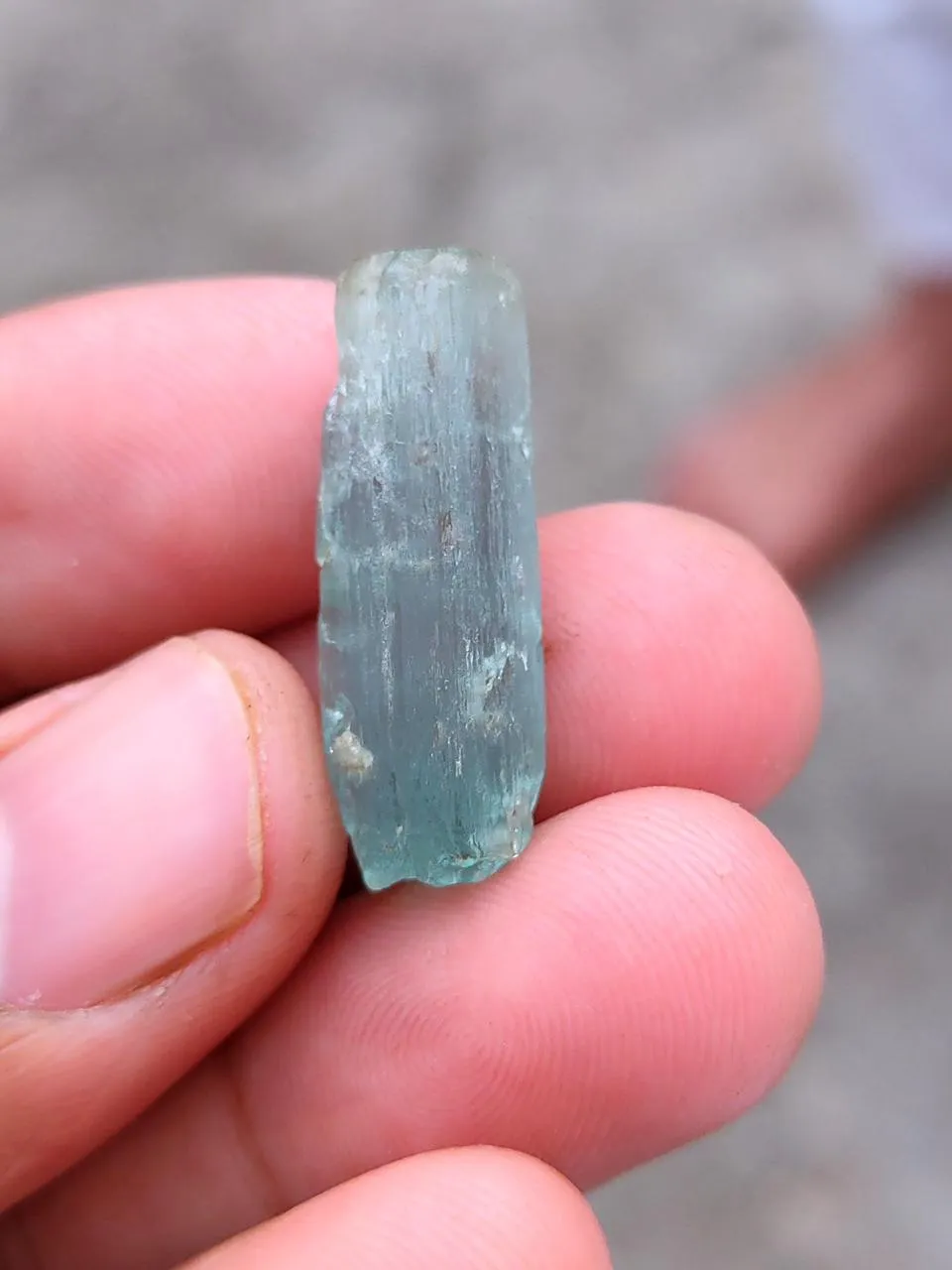 Aquamarine from India, Odisha - image 3