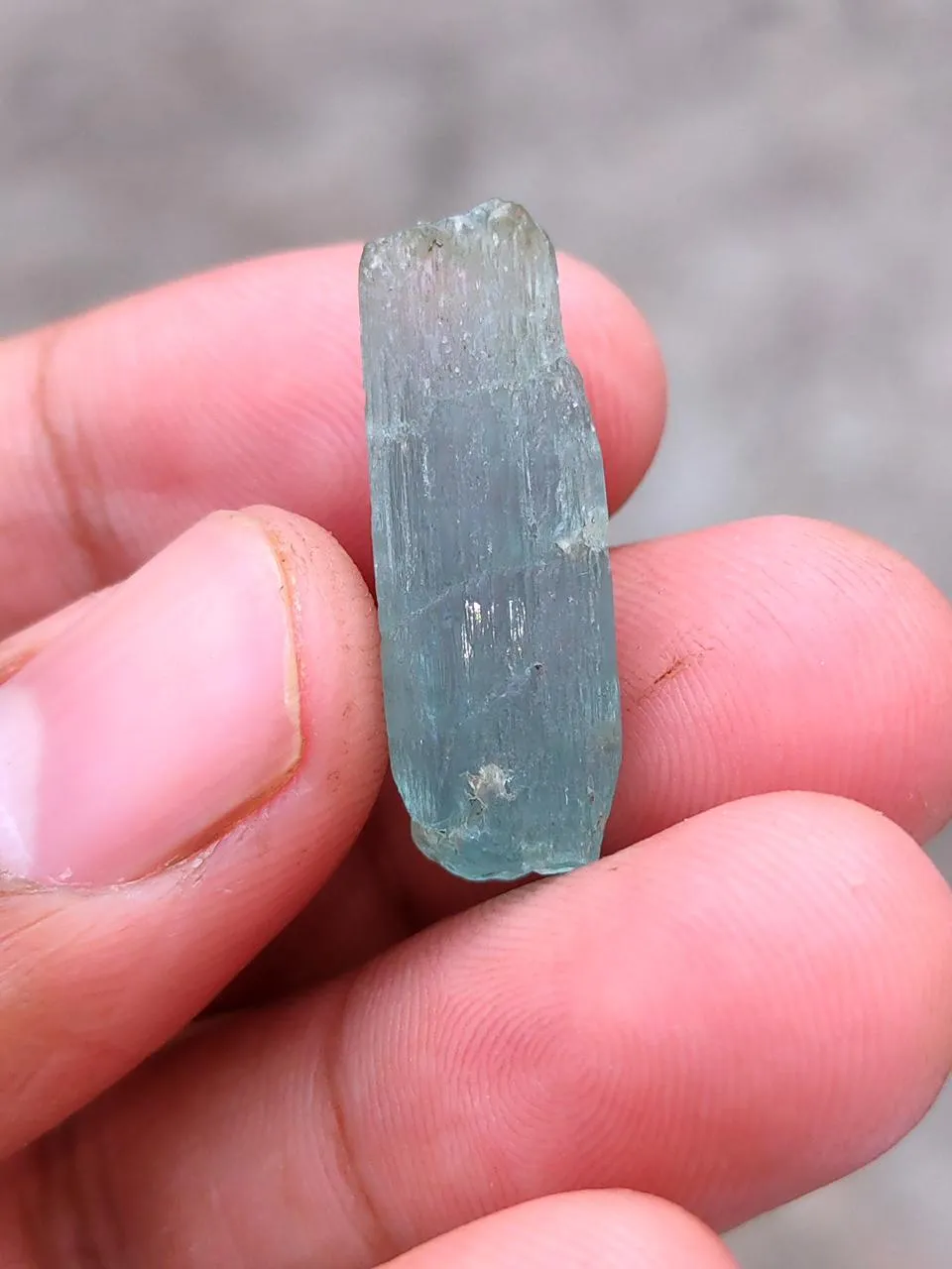 Aquamarine from India, Odisha - image 4