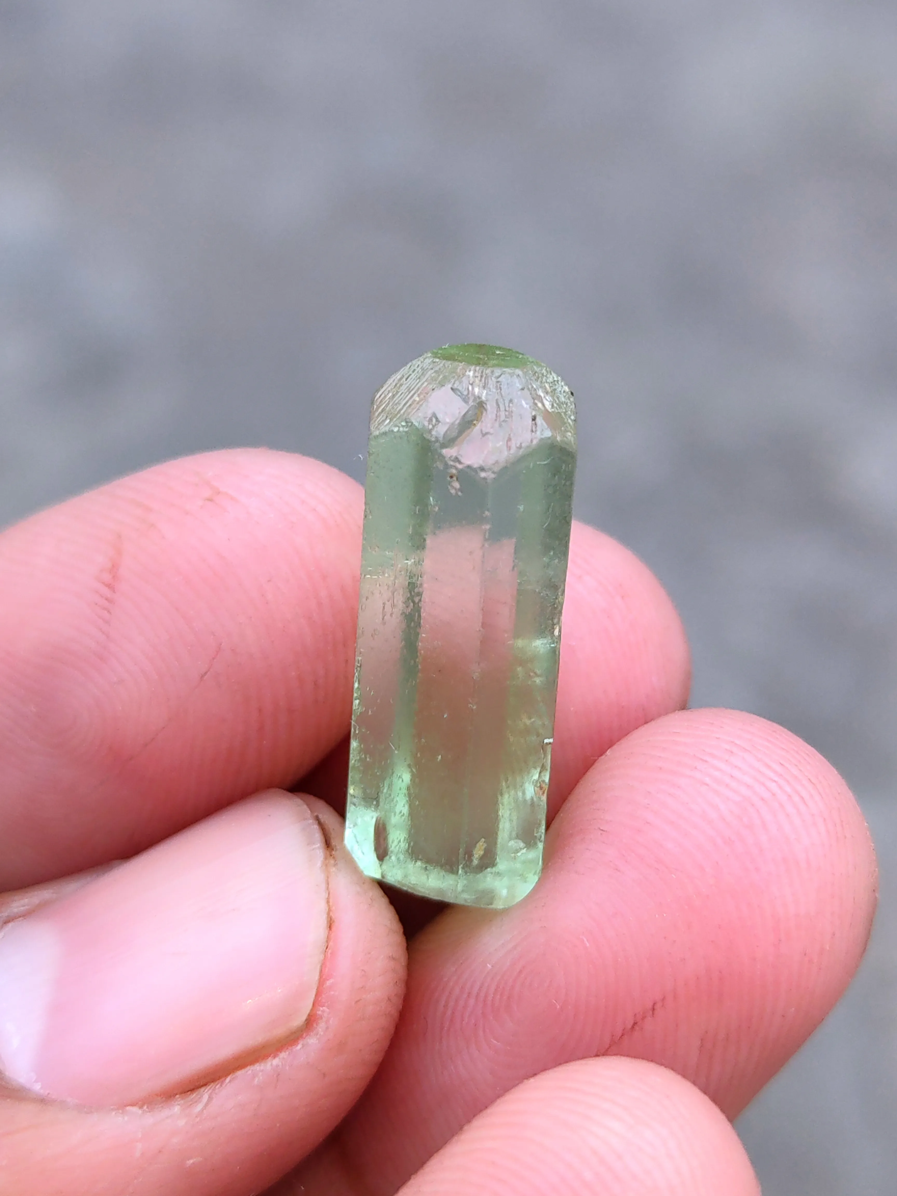 Aquamarine from India, Odisha - image 9