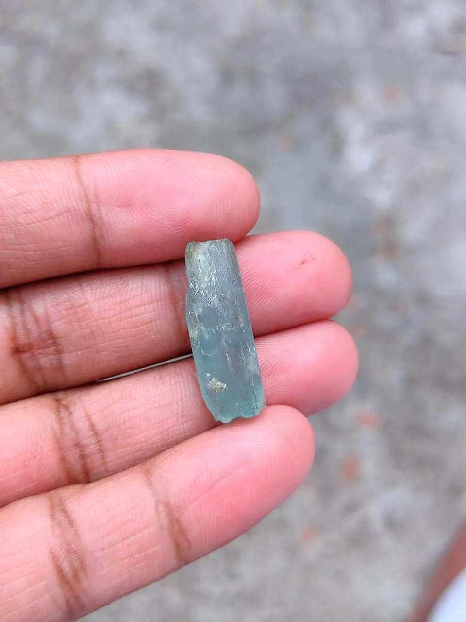 Aquamarine from India, Odisha - image 5