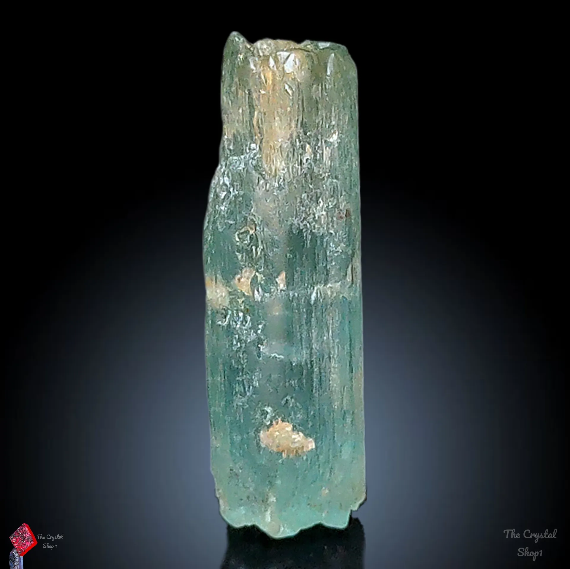 Aquamarine from India, Odisha - image 1