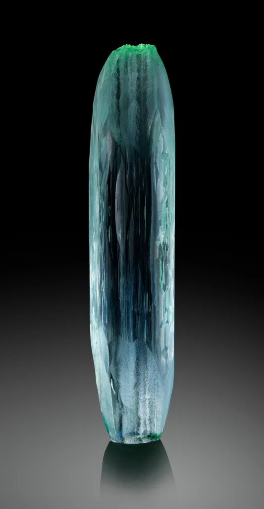 Aquamarine from Jaquetô mine, Bahia, Brazil image