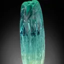 Aquamarine from Jaquetô mine, Bahia, Brazil - image 1
