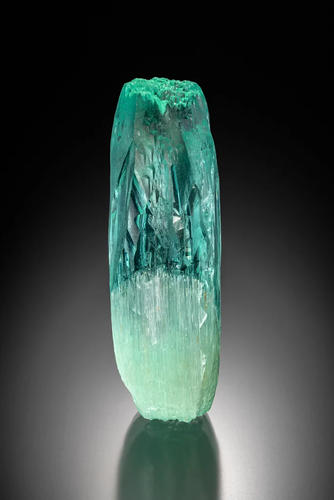 Aquamarine from Jaquetô mine, Bahia, Brazil - image 2
