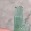 Aquamarine from Kakamunurle Mine, Karur District, Tamil Nadu, India - image 8
