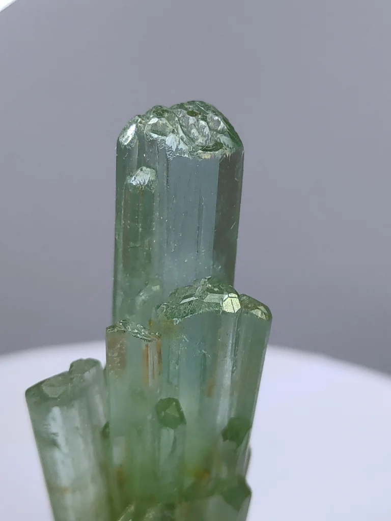Aquamarine from Kakamunurle Mine, Karur District, Tamil Nadu, India - image 5