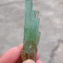 Aquamarine from Kakamunurle Mine, Karur District, Tamil Nadu, India - image 7