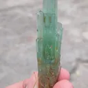 Aquamarine from Kakamunurle Mine, Karur District, Tamil Nadu, India - image 10