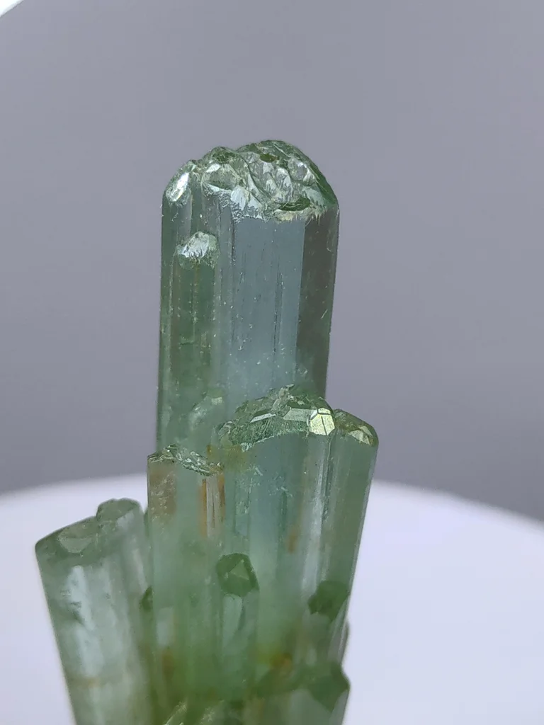 Aquamarine from Kakamunurle Mine, Karur District, Tamil Nadu, India - image 9