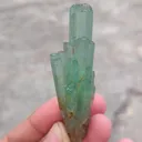 Aquamarine from Kakamunurle Mine, Karur District, Tamil Nadu, India - image 4