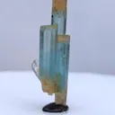 Aquamarine from Karur District, Tamil Nadu, India - image 1