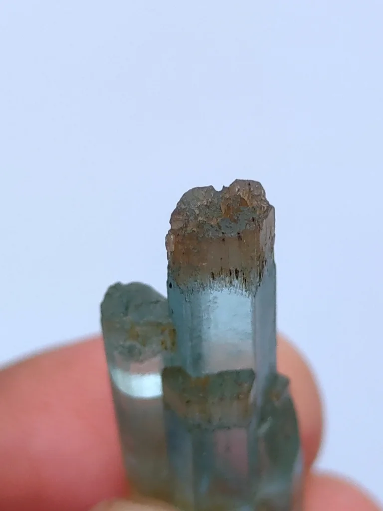Aquamarine from Karur District, Tamil Nadu, India - image 6