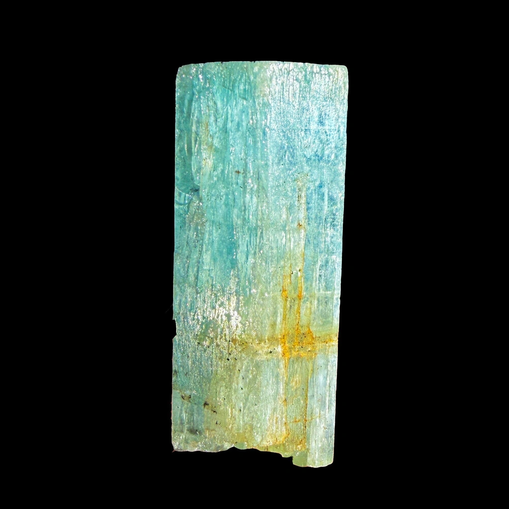 Aquamarine from Karur, Odisha, India - image 4