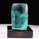 Aquamarine from Medina, Minas Gerais, Brazil - image 1