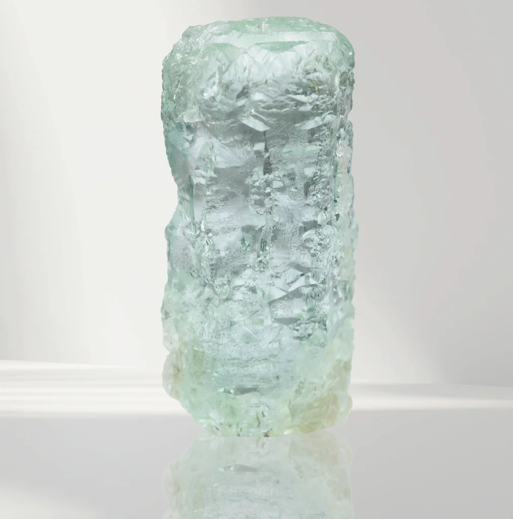 Aquamarine from Medina, Minas Gerais, Brazil image