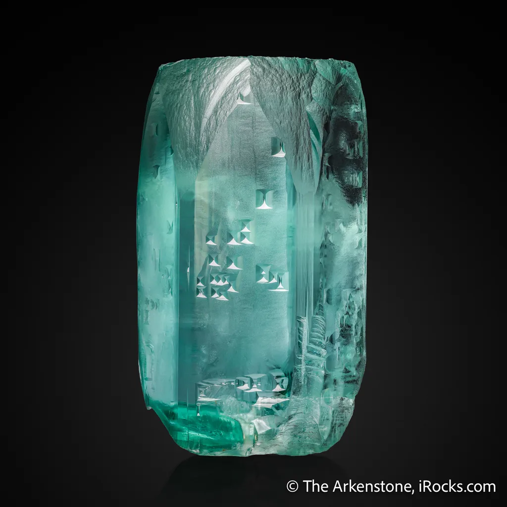 Aquamarine from Medina, Minas Gerais, Brazil - image 5