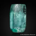Aquamarine from Medina, Minas Gerais, Brazil - image 5
