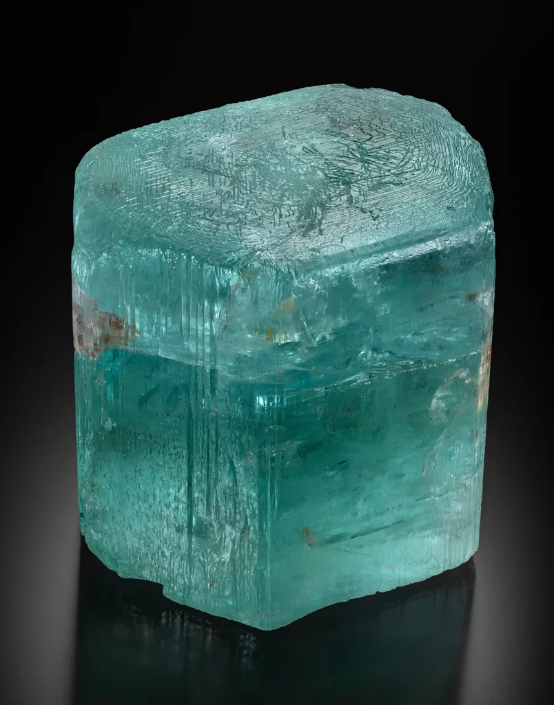 Aquamarine from Medina, Minas Gerais, Brazil image