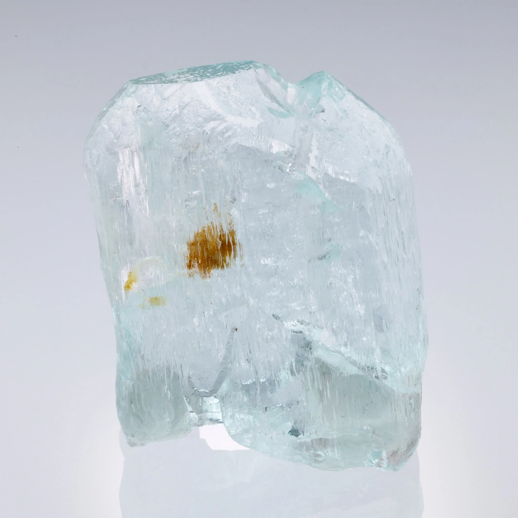 Aquamarine from Medina pegmatite field, Pedra Azul pegmatite district, Minas Gerais, Brazil - image 2