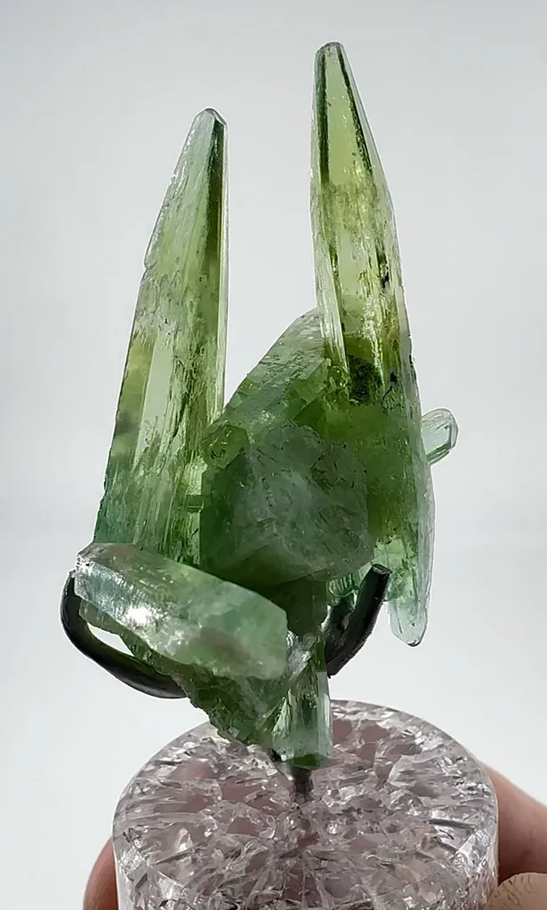 Aquamarine from Mimoso do Sul (Green Beryl) image