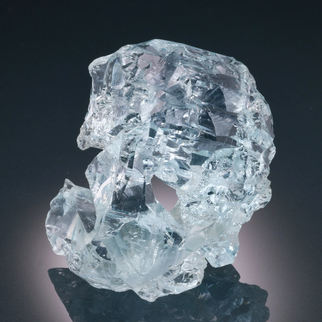 Aquamarine from Minas Gerais, Brazil - image 2