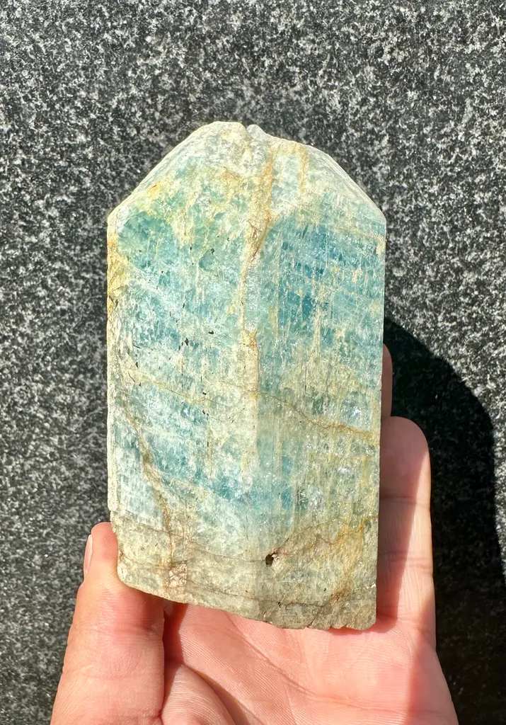 Aquamarine from Mozambique, Zambezia Province, Alto Ligonha Pegmatite Field - image 10