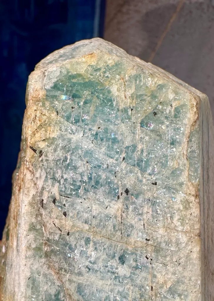 Aquamarine from Mozambique, Zambezia Province, Alto Ligonha Pegmatite Field - image 6