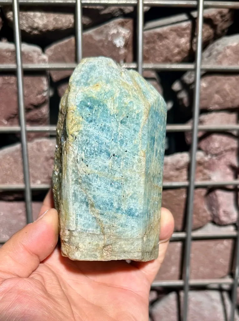 Aquamarine from Mozambique, Zambezia Province, Alto Ligonha Pegmatite Field - image 2
