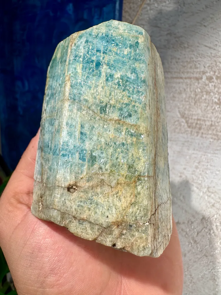 Aquamarine from Mozambique, Zambezia Province, Alto Ligonha Pegmatite Field - image 7