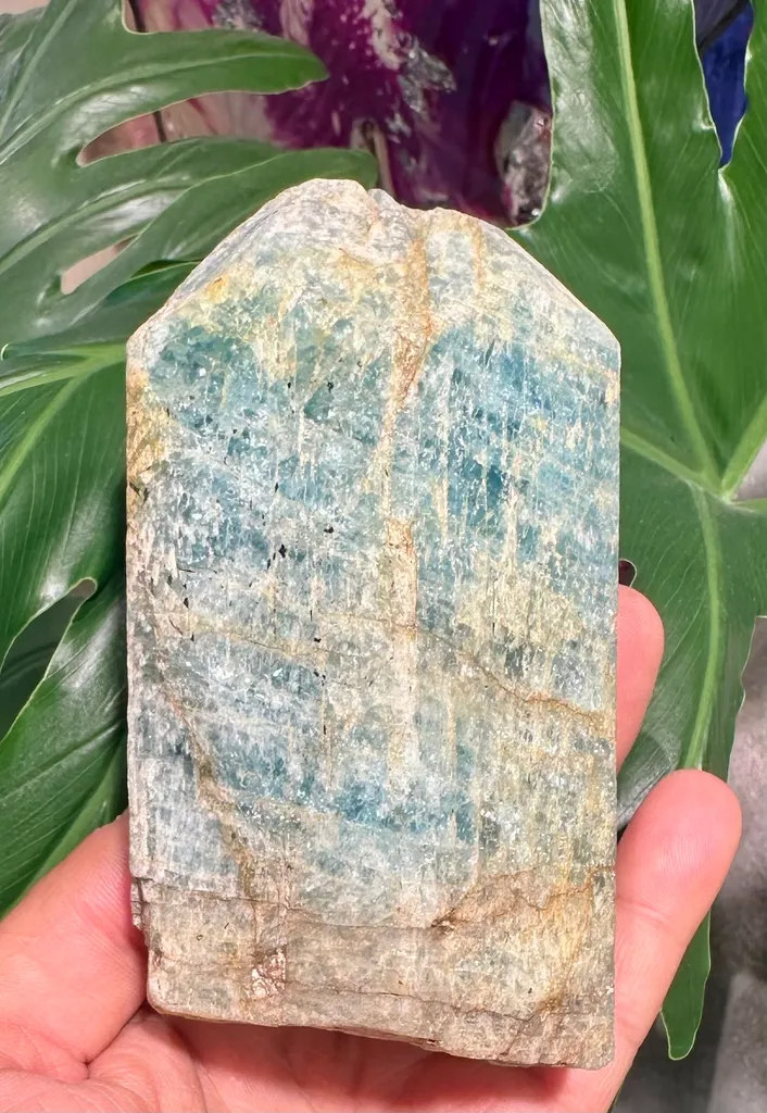 Aquamarine from Mozambique, Zambezia Province, Alto Ligonha Pegmatite Field - image 9