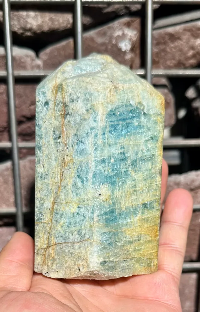 Aquamarine from Mozambique, Zambezia Province, Alto Ligonha Pegmatite Field - image 3