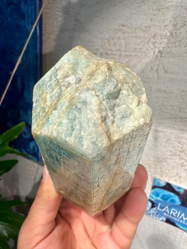 Aquamarine from Mozambique, Zambezia Province, Alto Ligonha Pegmatite Field - image 5