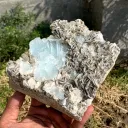 Aquamarine from Nagar, Nagar District, Gilgit-Baltistan, Pakistan - image 1