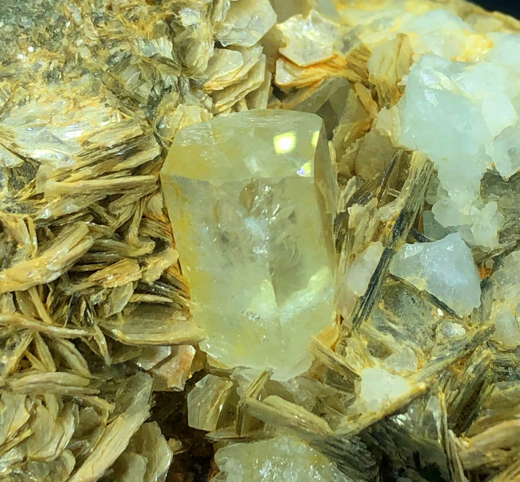 Aquamarine from Nagar, Nagar District, Gilgit-Baltistan, Pakistan - image 6