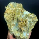 Aquamarine from Nagar, Nagar District, Gilgit-Baltistan, Pakistan - image 2
