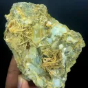 Aquamarine from Nagar, Nagar District, Gilgit-Baltistan, Pakistan - image 1
