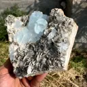 Aquamarine from Nagar, Nagar District, Gilgit-Baltistan, Pakistan - image 8
