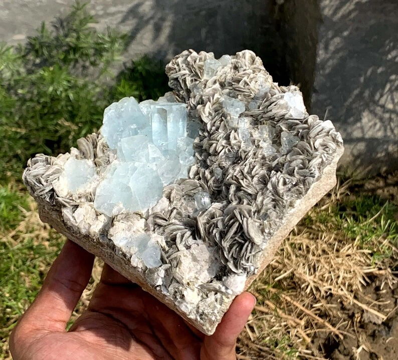 Aquamarine from Nagar, Nagar District, Gilgit-Baltistan, Pakistan - image 4