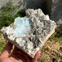 Aquamarine from Nagar, Nagar District, Gilgit-Baltistan, Pakistan - image 4