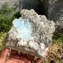 Aquamarine from Nagar, Nagar District, Gilgit-Baltistan, Pakistan - image 7