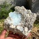 Aquamarine from Nagar, Nagar District, Gilgit-Baltistan, Pakistan - image 6