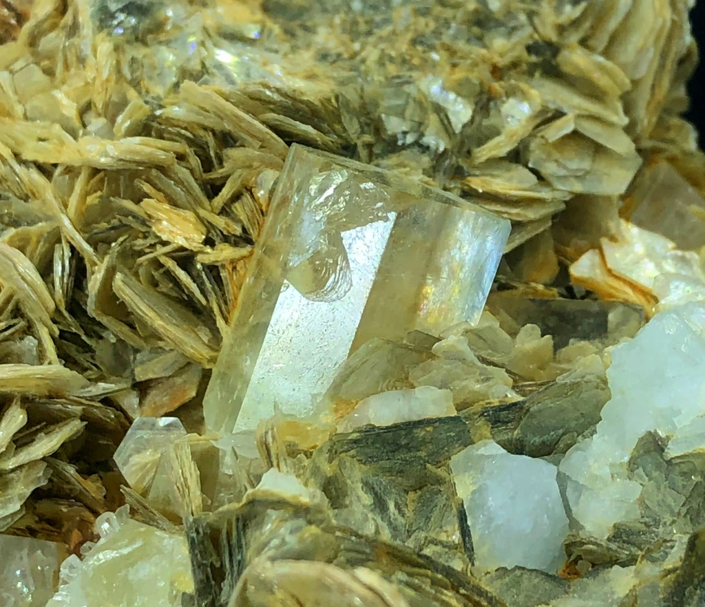 Aquamarine from Nagar, Nagar District, Gilgit-Baltistan, Pakistan - image 7