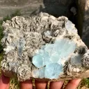 Aquamarine from Nagar, Nagar District, Gilgit-Baltistan, Pakistan - image 9