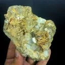 Aquamarine from Nagar, Nagar District, Gilgit-Baltistan, Pakistan - image 4