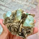 Aquamarine from Nagar, Nagar District, Gilgit-Baltistan, Pakistan - image 8
