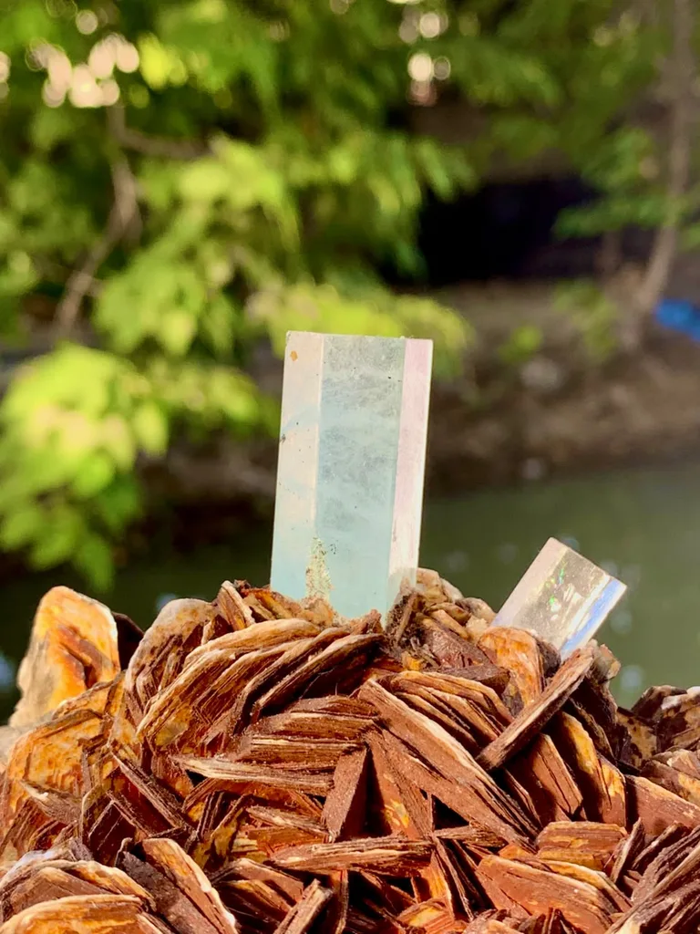 Aquamarine from Nagar, Nagar District, Gilgit-Baltistan, Pakistan - image 9