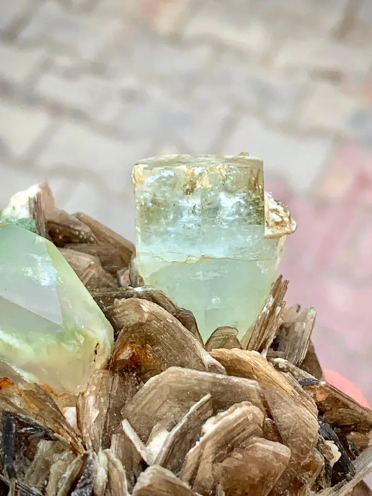 Aquamarine from Nagar, Nagar District, Gilgit-Baltistan, Pakistan - image 10