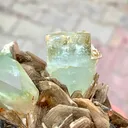 Aquamarine from Nagar, Nagar District, Gilgit-Baltistan, Pakistan - image 10