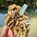 Aquamarine from Nagar, Nagar District, Gilgit-Baltistan, Pakistan - image 7